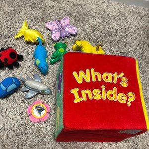 EUC Lakeshore Learning what’s inside box